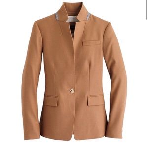 J.Crew | Regent Blazer | Warm Camel | 4